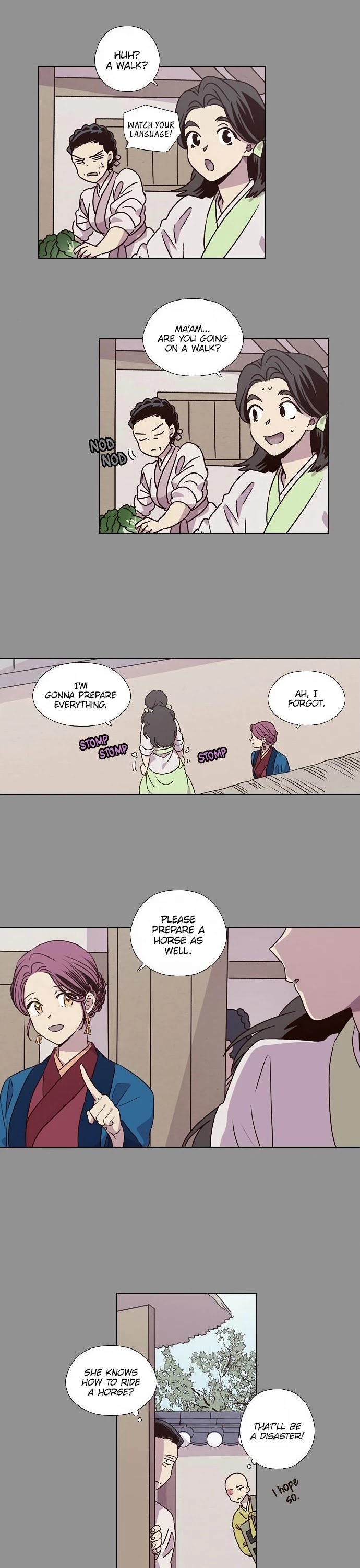 The Moon that Rises in the Day Chapter 159 page 7 - Chapter 159: Worry (7)