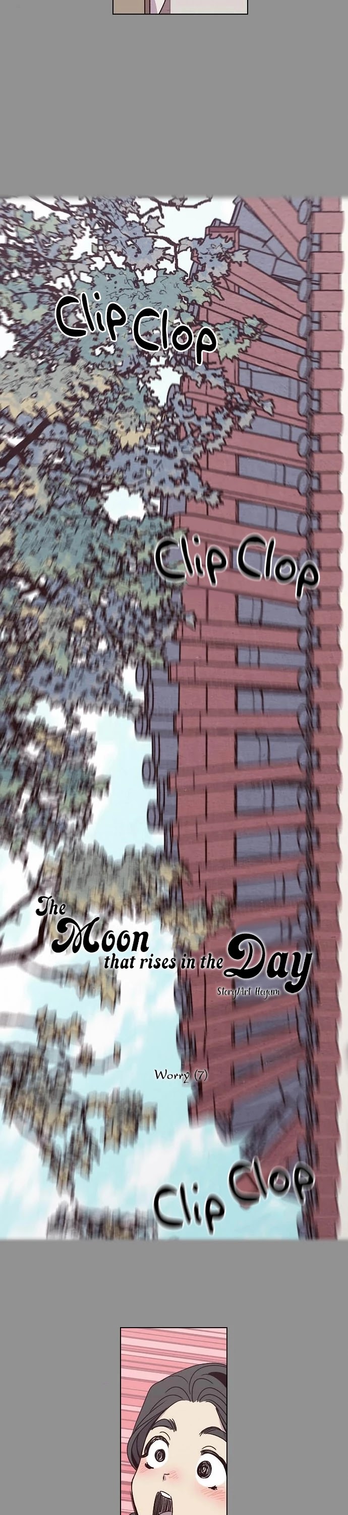 The Moon that Rises in the Day Chapter 159 page 8 - Chapter 159: Worry (7)