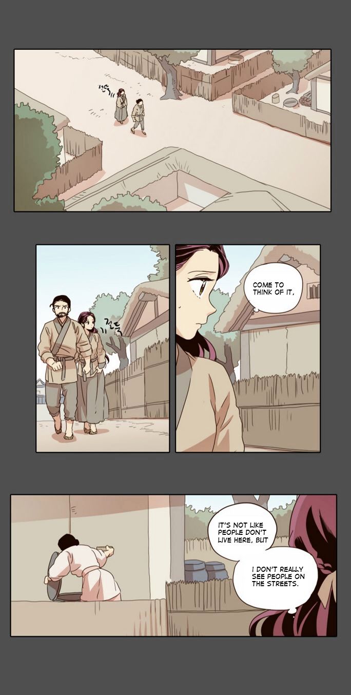 The Moon that Rises in the Day Chapter 16 page 12 - Chapter 16 : The Start of Everything (3)