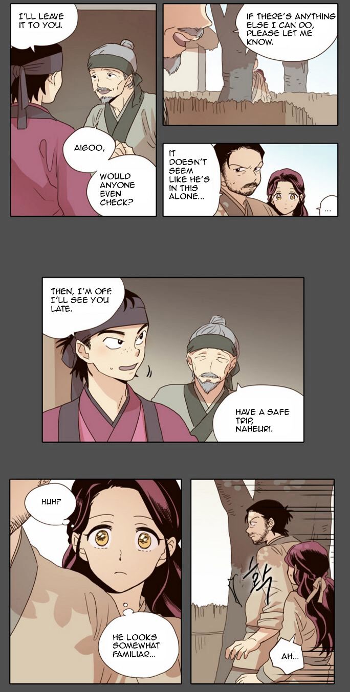 The Moon that Rises in the Day Chapter 16 page 14 - Chapter 16 : The Start of Everything (3)