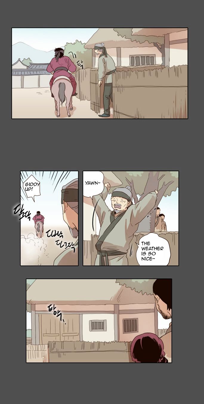 The Moon that Rises in the Day Chapter 16 page 15 - Chapter 16 : The Start of Everything (3)