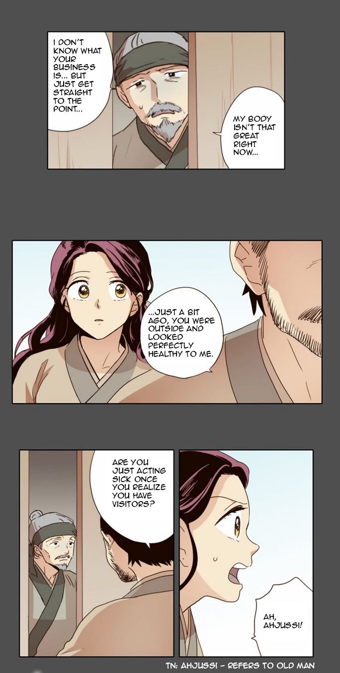 The Moon that Rises in the Day Chapter 16 page 18 - Chapter 16 : The Start of Everything (3)