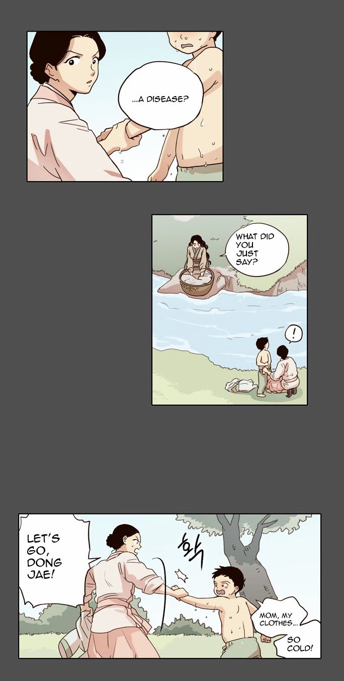 The Moon that Rises in the Day Chapter 16 page 5 - Chapter 16 : The Start of Everything (3)
