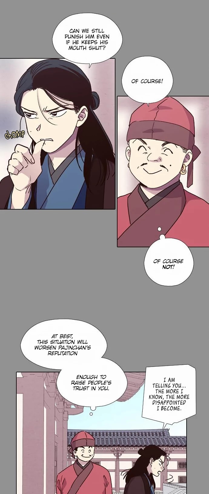 The Moon that Rises in the Day Chapter 160 page 11 - Chapter 160: Worry (8)