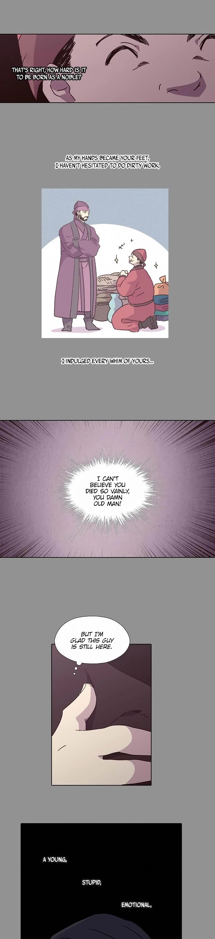 The Moon that Rises in the Day Chapter 160 page 13 - Chapter 160: Worry (8)