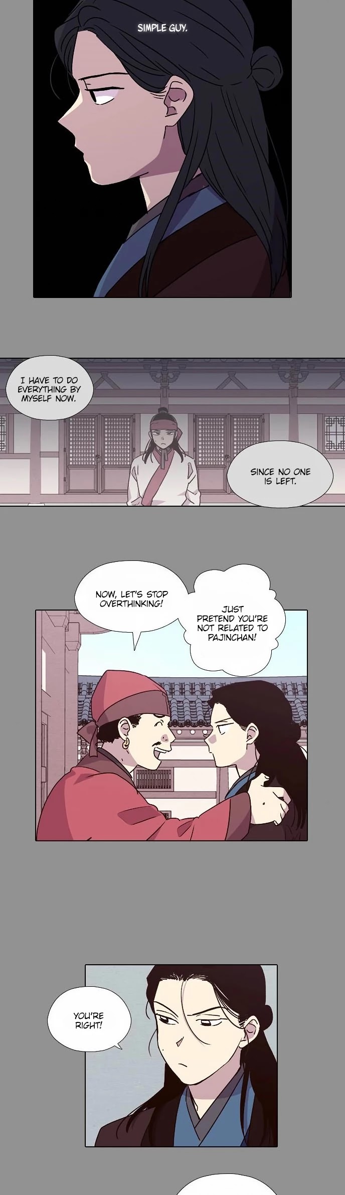 The Moon that Rises in the Day Chapter 160 page 14 - Chapter 160: Worry (8)