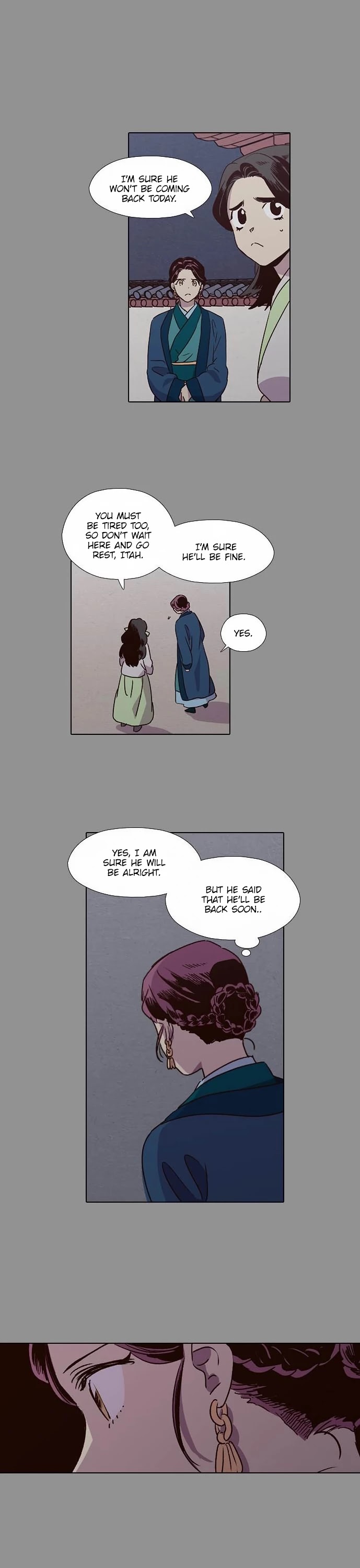 The Moon that Rises in the Day Chapter 160 page 16 - Chapter 160: Worry (8)