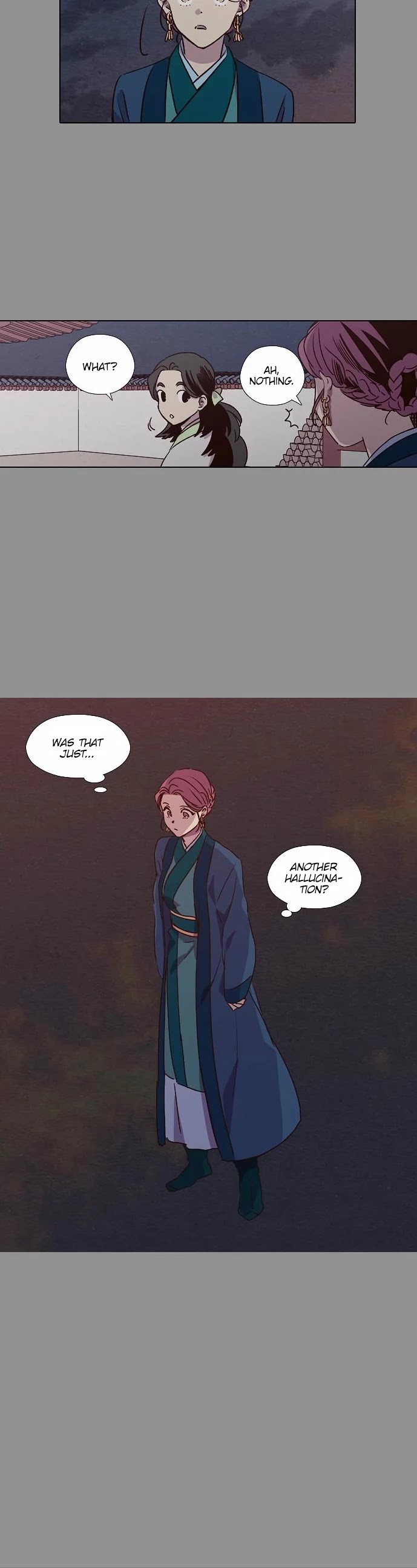 The Moon that Rises in the Day Chapter 160 page 18 - Chapter 160: Worry (8)