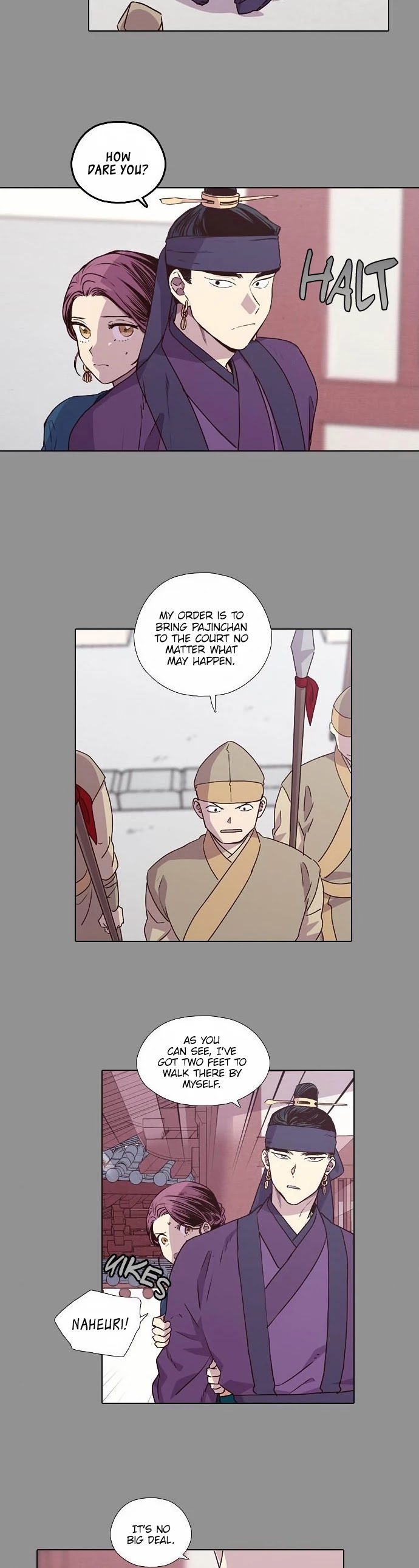 The Moon that Rises in the Day Chapter 160 page 3 - Chapter 160: Worry (8)