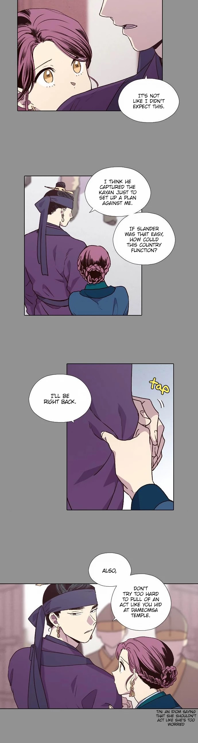 The Moon that Rises in the Day Chapter 160 page 4 - Chapter 160: Worry (8)