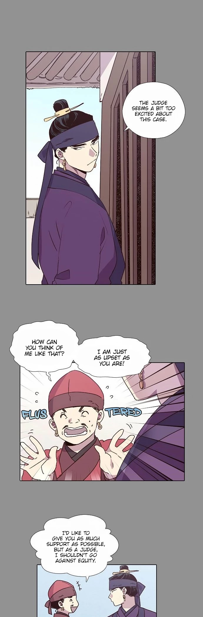 The Moon that Rises in the Day Chapter 160 page 7 - Chapter 160: Worry (8)