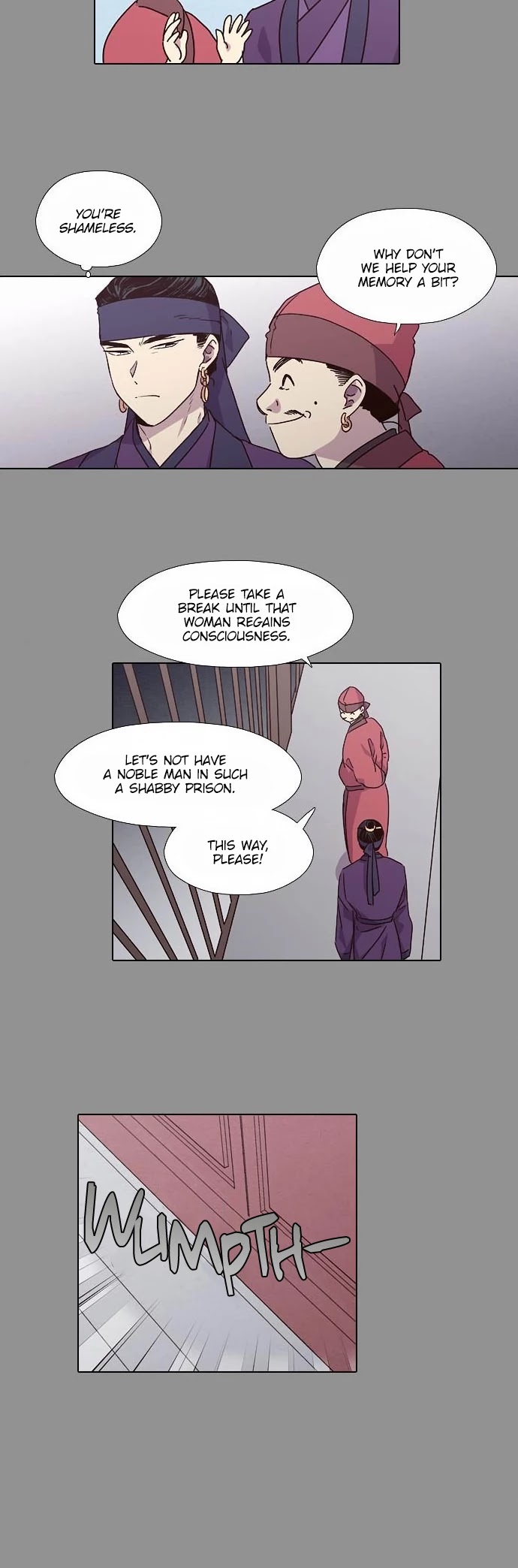 The Moon that Rises in the Day Chapter 160 page 8 - Chapter 160: Worry (8)