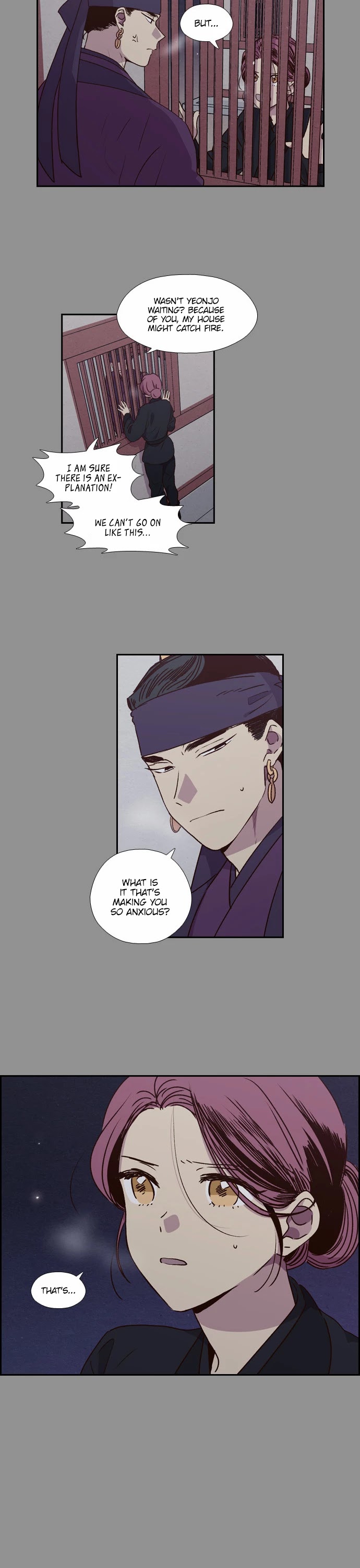 The Moon that Rises in the Day Chapter 161 page 11 - Chapter 161: Worry (9)
