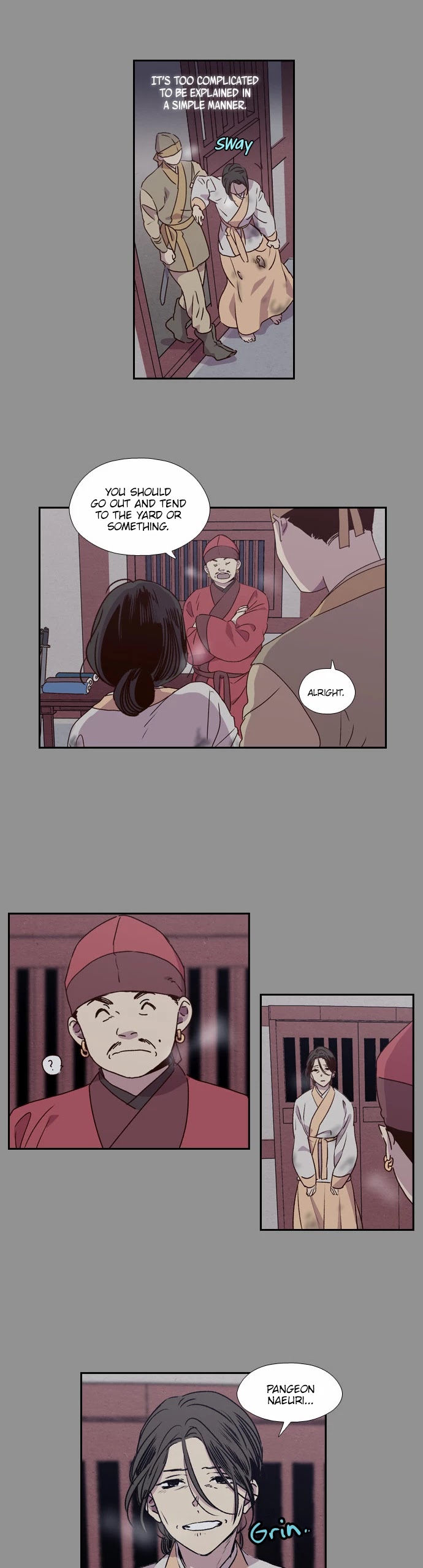 The Moon that Rises in the Day Chapter 161 page 12 - Chapter 161: Worry (9)