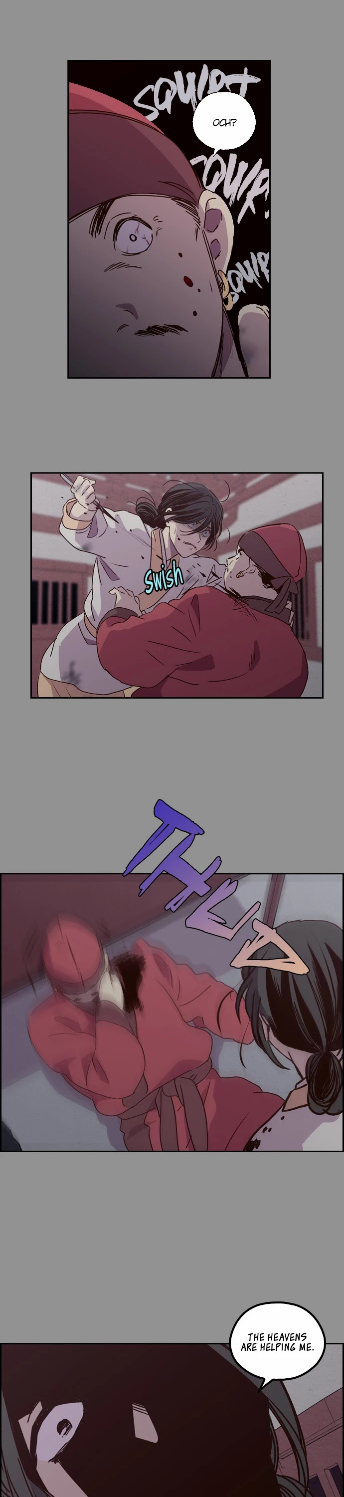The Moon that Rises in the Day Chapter 161 page 14 - Chapter 161: Worry (9)