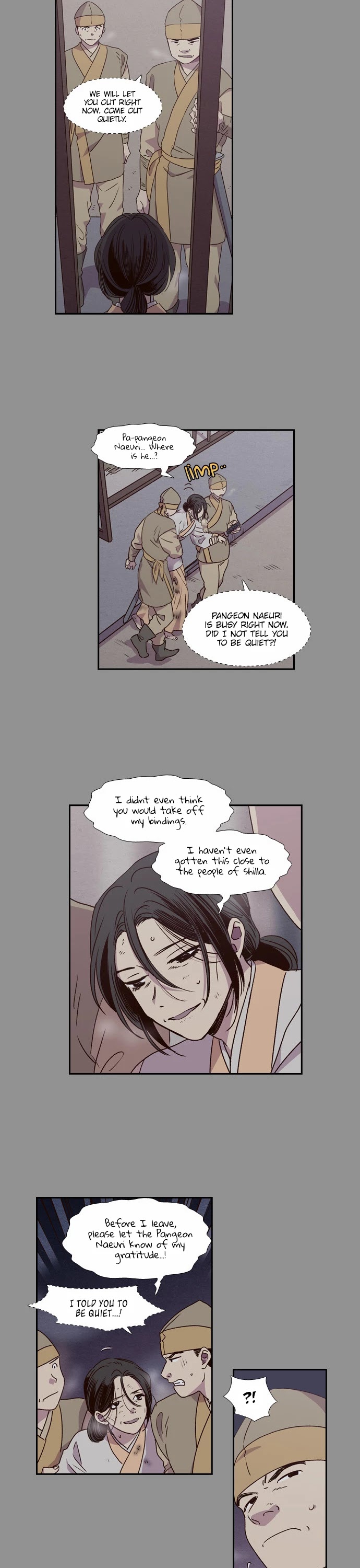 The Moon that Rises in the Day Chapter 161 page 7 - Chapter 161: Worry (9)