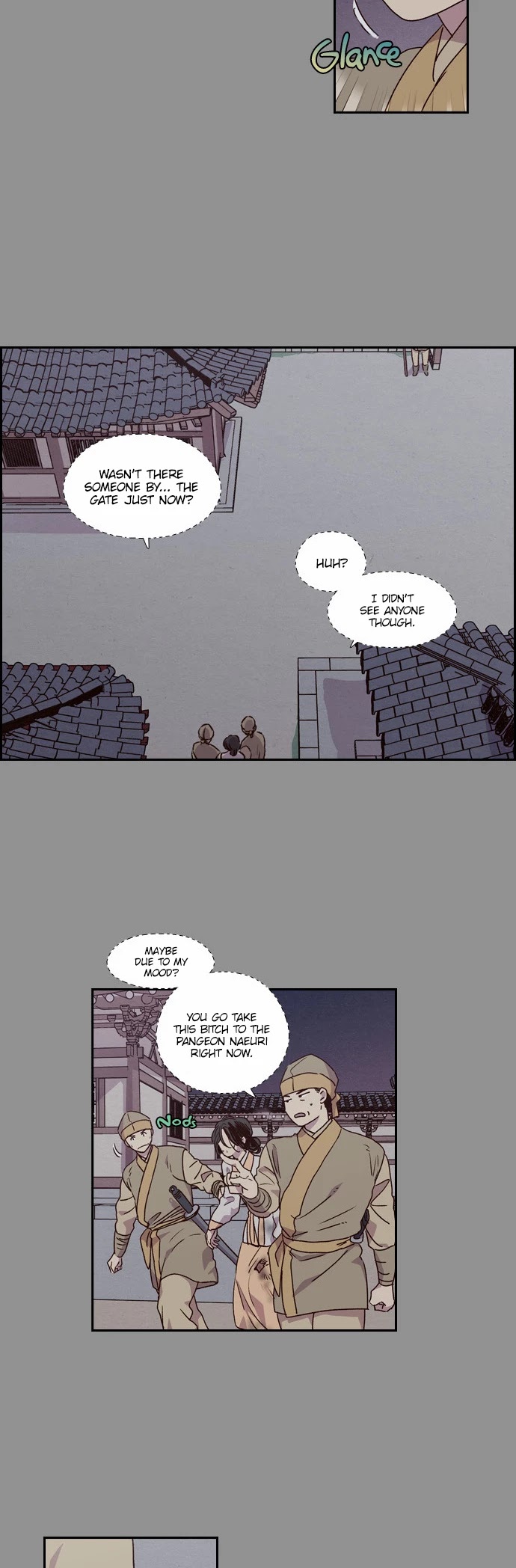 The Moon that Rises in the Day Chapter 161 page 8 - Chapter 161: Worry (9)