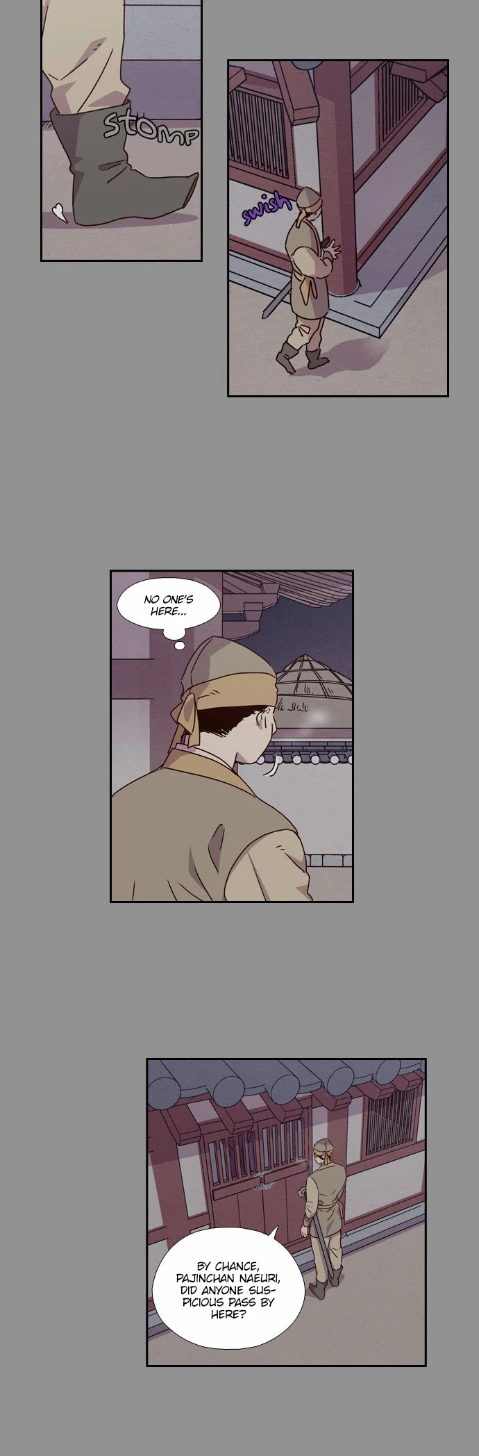The Moon that Rises in the Day Chapter 161 page 9 - Chapter 161: Worry (9)