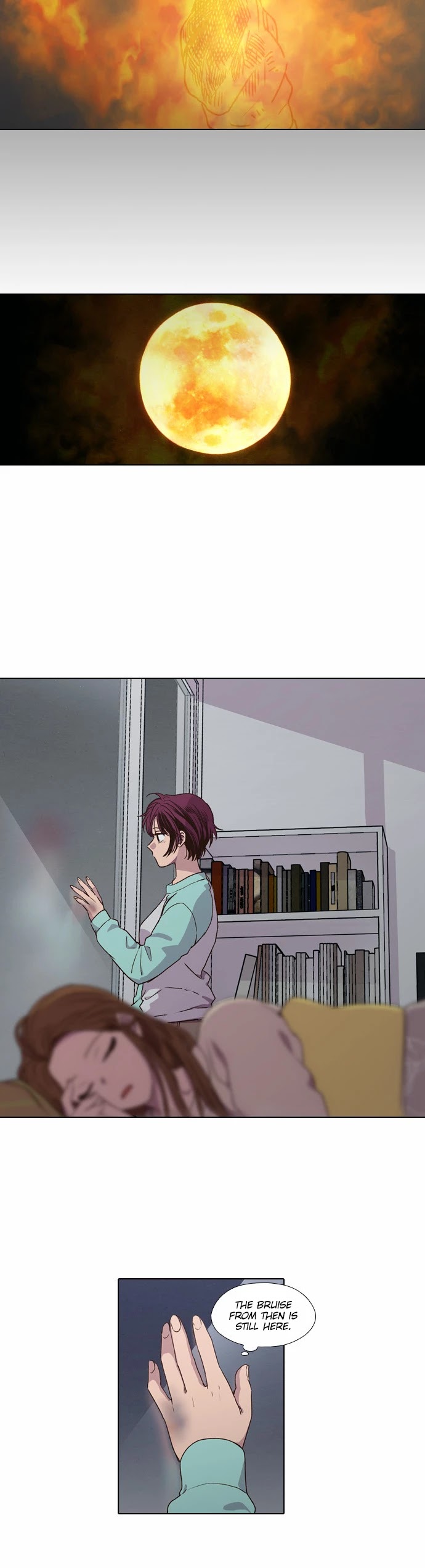 The Moon that Rises in the Day Chapter 162 page 13 - Chapter 162: Substitute (1)