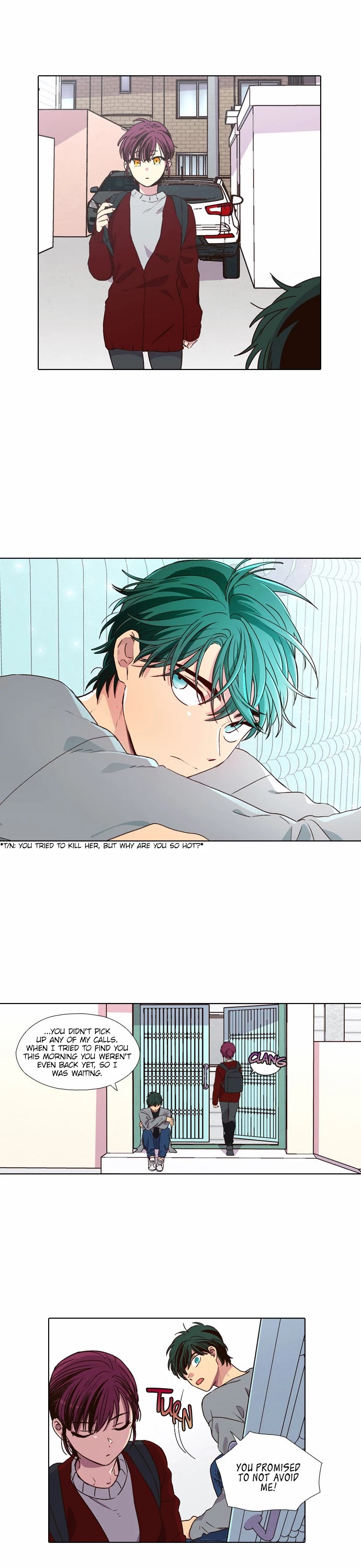 The Moon that Rises in the Day Chapter 162 page 19 - Chapter 162: Substitute (1)