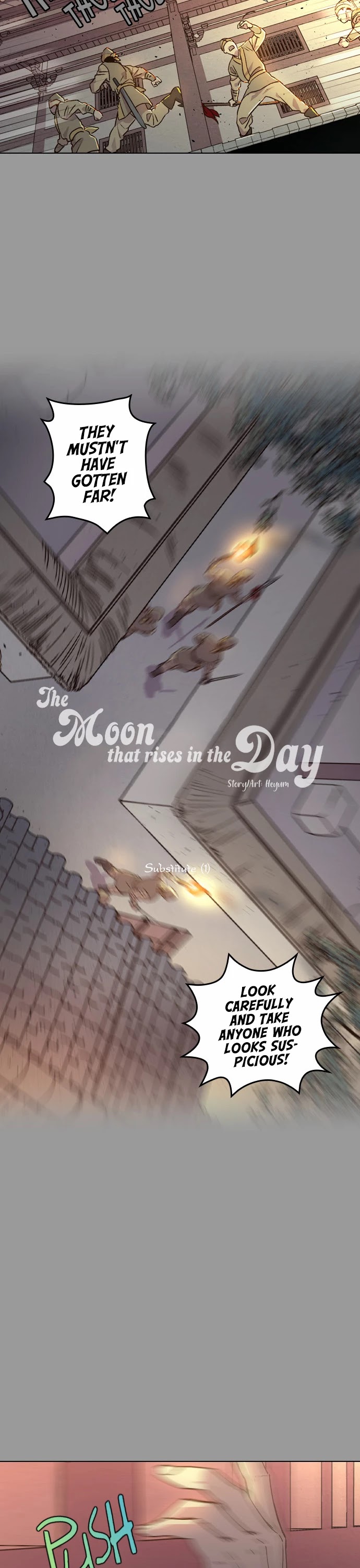 The Moon that Rises in the Day Chapter 162 page 2 - Chapter 162: Substitute (1)