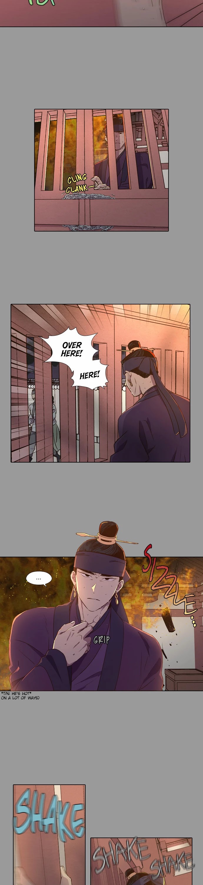 The Moon that Rises in the Day Chapter 162 page 3 - Chapter 162: Substitute (1)