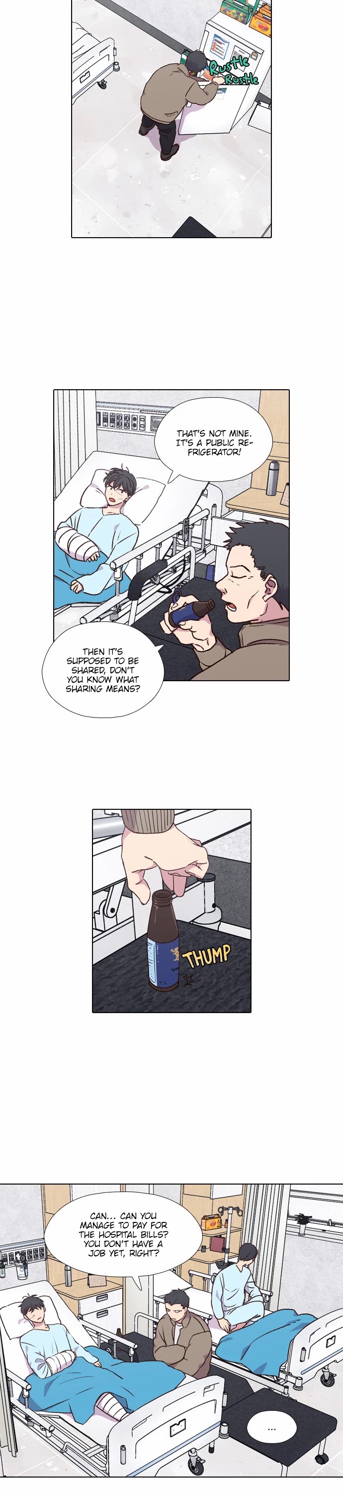 The Moon that Rises in the Day Chapter 163 page 11 - Chapter 163: Substitute (2)