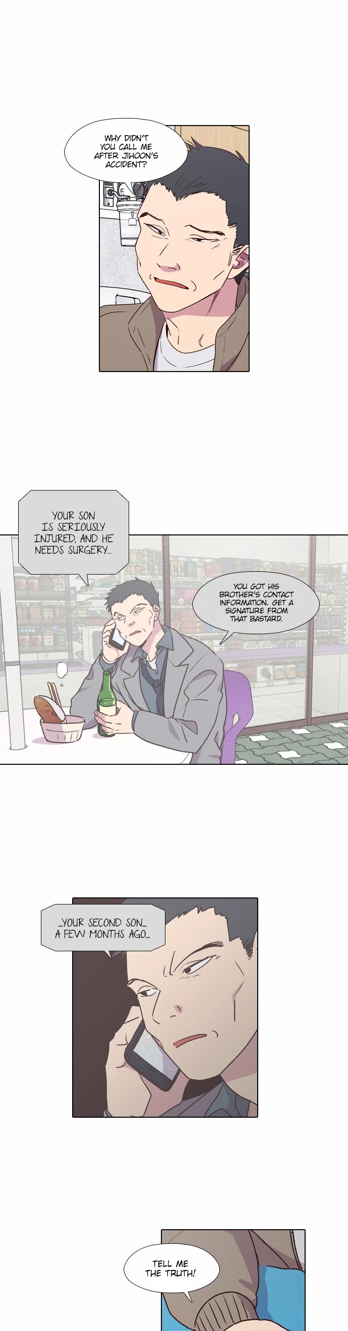 The Moon that Rises in the Day Chapter 163 page 12 - Chapter 163: Substitute (2)