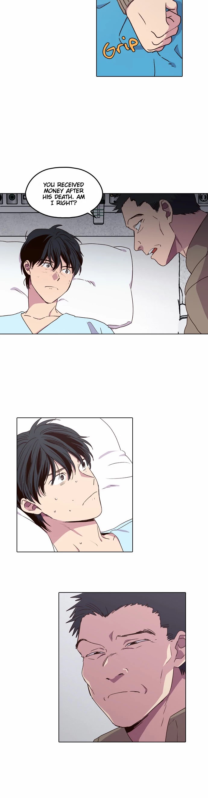 The Moon that Rises in the Day Chapter 163 page 13 - Chapter 163: Substitute (2)