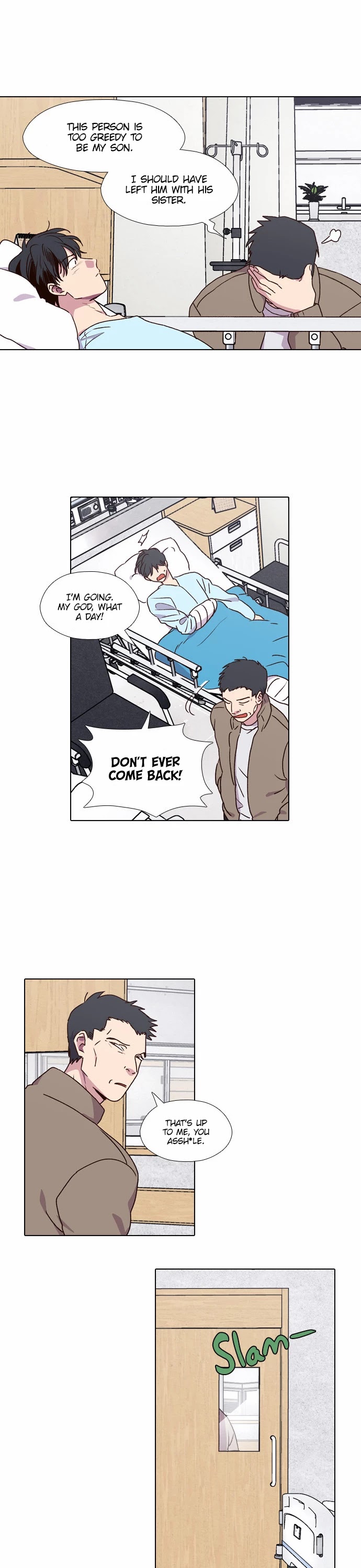 The Moon that Rises in the Day Chapter 163 page 14 - Chapter 163: Substitute (2)