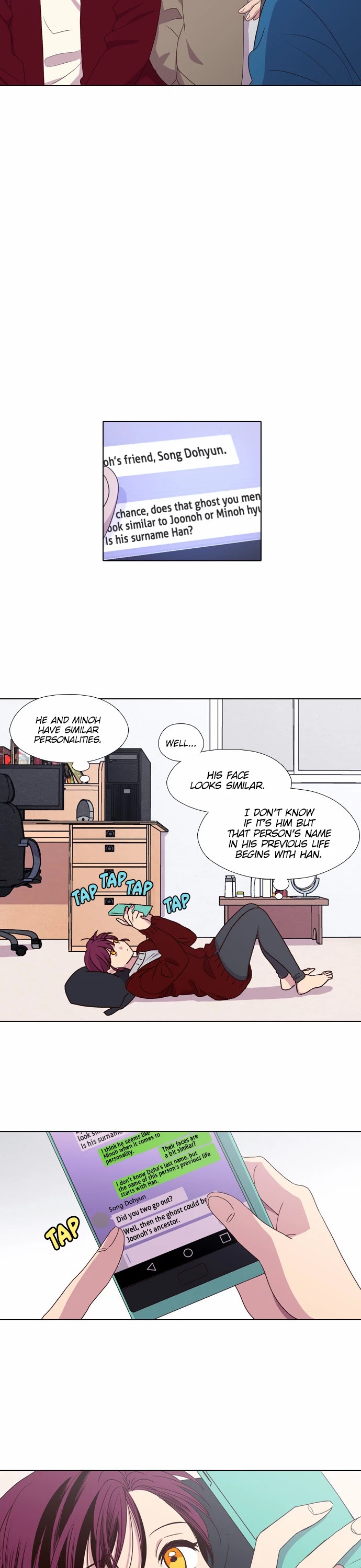 The Moon that Rises in the Day Chapter 163 page 19 - Chapter 163: Substitute (2)