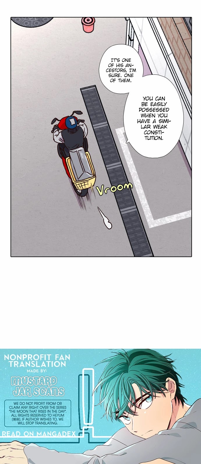 The Moon that Rises in the Day Chapter 163 page 24 - Chapter 163: Substitute (2)