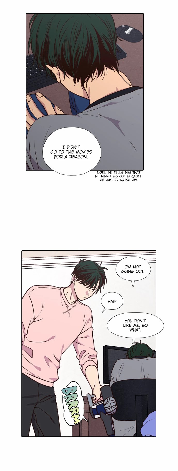 The Moon that Rises in the Day Chapter 163 page 5 - Chapter 163: Substitute (2)