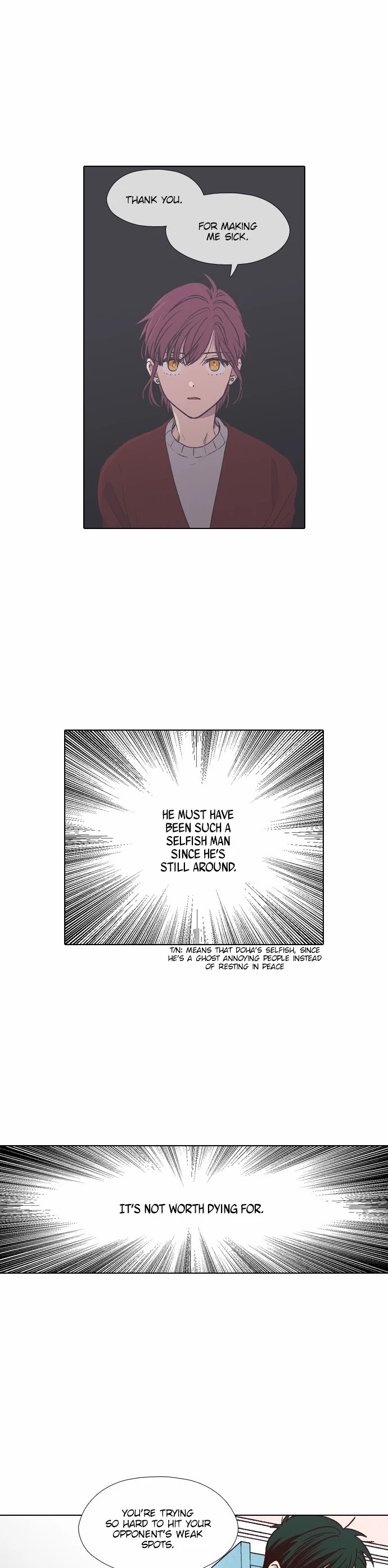 The Moon that Rises in the Day Chapter 163 page 8 - Chapter 163: Substitute (2)