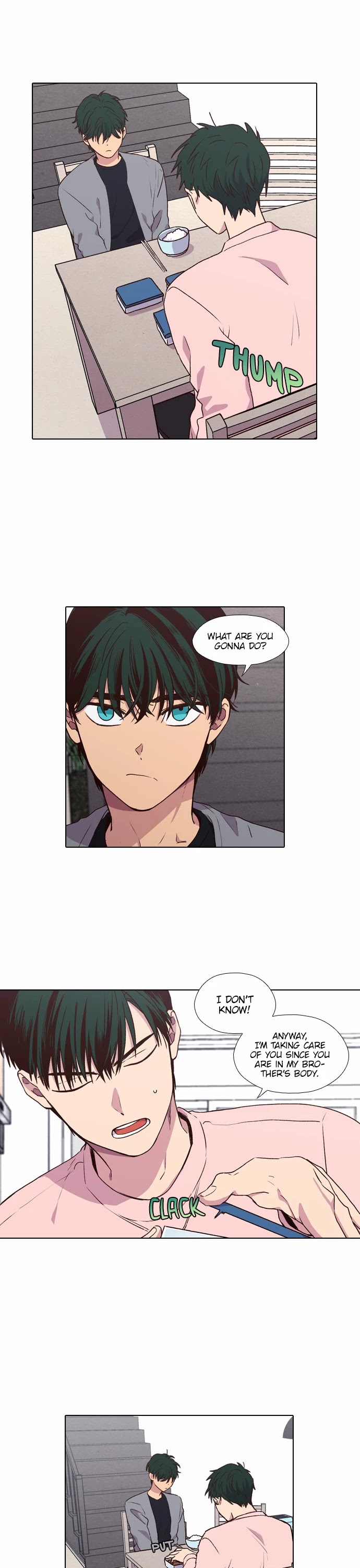 The Moon that Rises in the Day Chapter 164 page 12 - Chapter 164: Substitute (3)