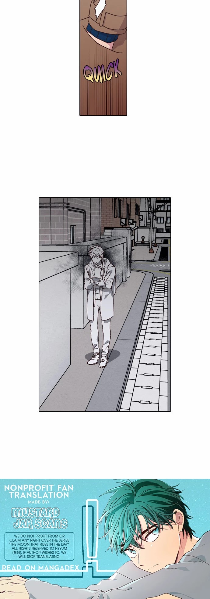 The Moon that Rises in the Day Chapter 164 page 26 - Chapter 164: Substitute (3)