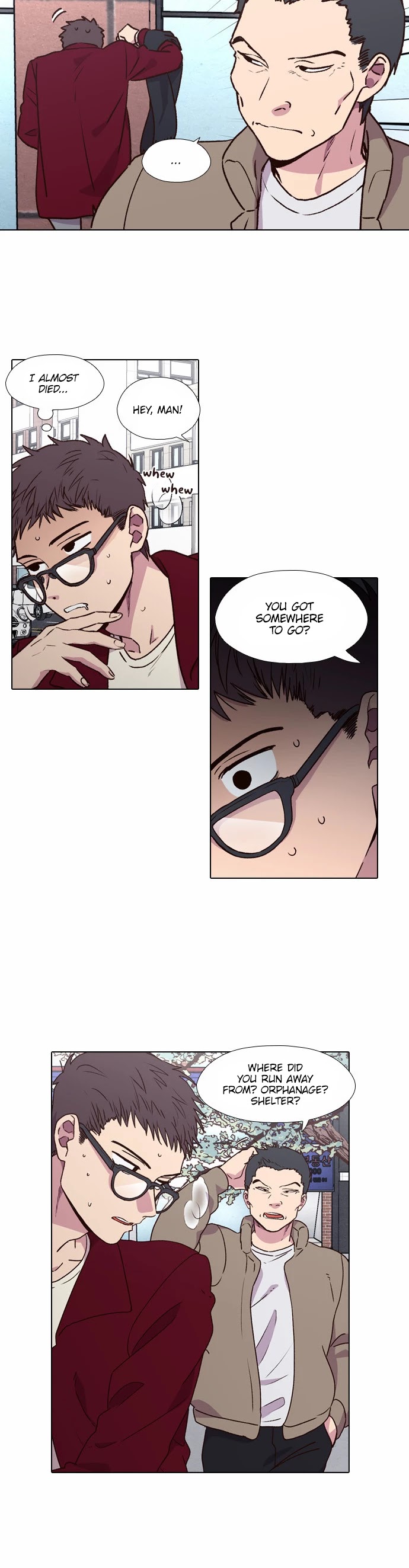 The Moon that Rises in the Day Chapter 164 page 7 - Chapter 164: Substitute (3)