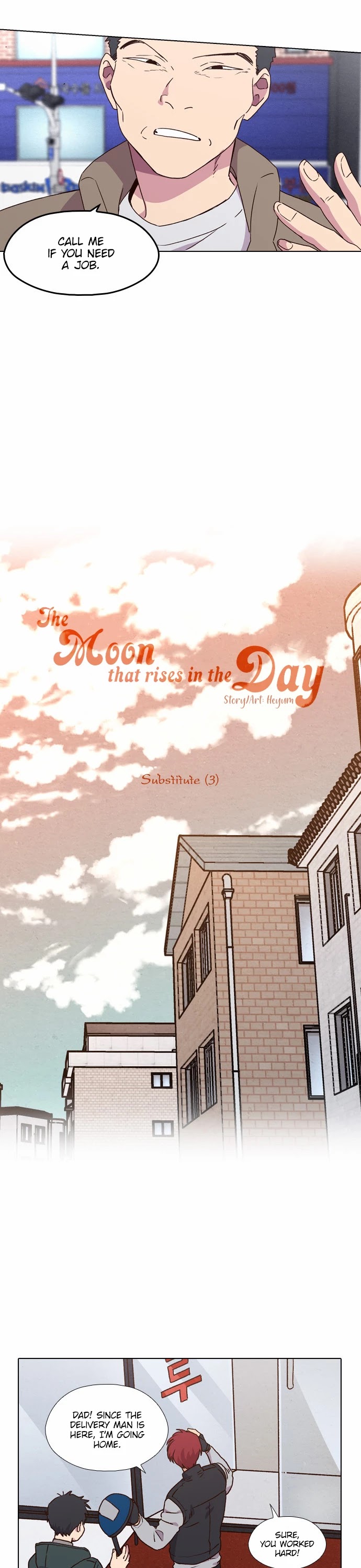 The Moon that Rises in the Day Chapter 164 page 9 - Chapter 164: Substitute (3)