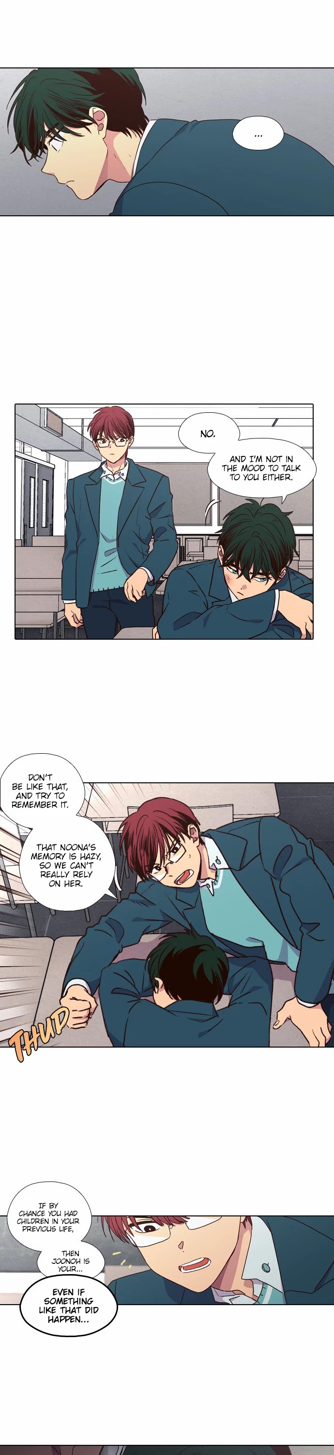 The Moon that Rises in the Day Chapter 165 page 10 - Chapter 165: Substitute (4)