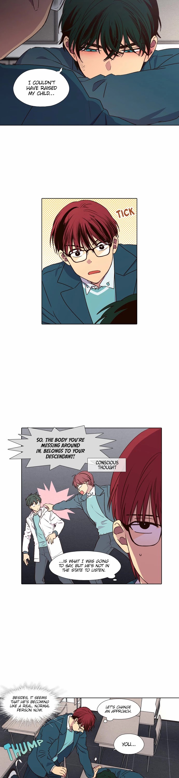 The Moon that Rises in the Day Chapter 165 page 11 - Chapter 165: Substitute (4)