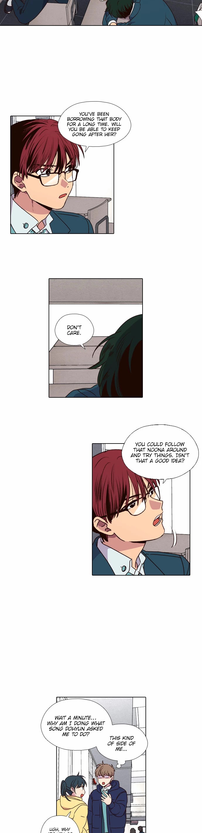 The Moon that Rises in the Day Chapter 165 page 12 - Chapter 165: Substitute (4)