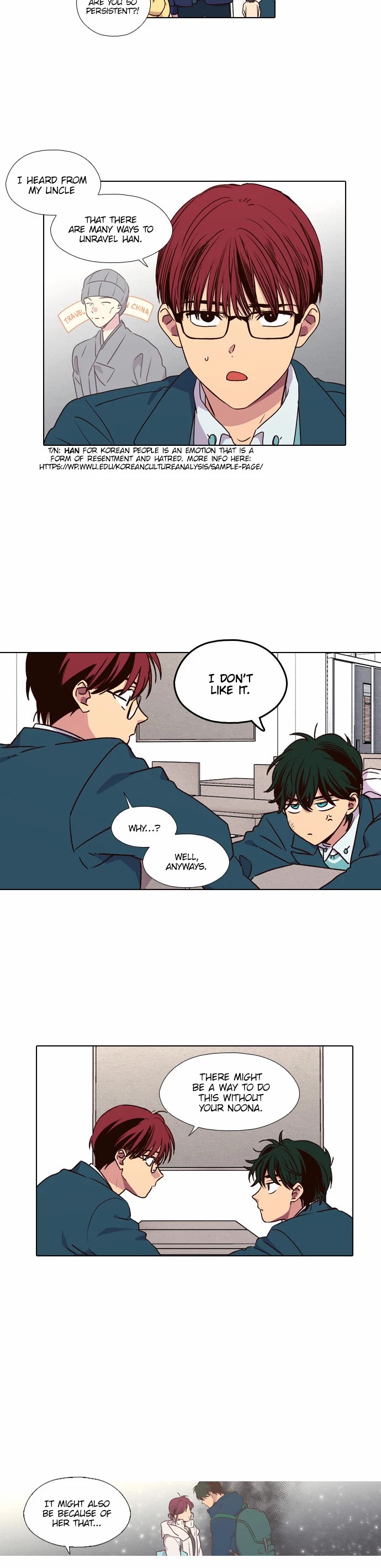 The Moon that Rises in the Day Chapter 165 page 13 - Chapter 165: Substitute (4)