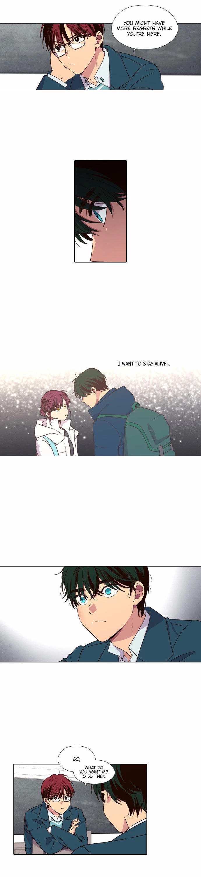 The Moon that Rises in the Day Chapter 165 page 14 - Chapter 165: Substitute (4)