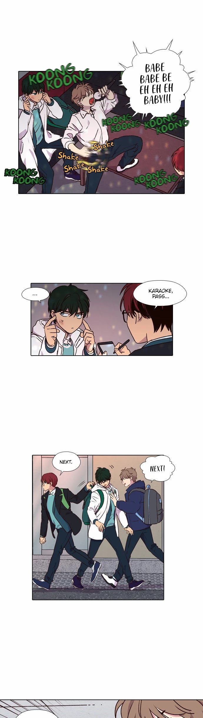 The Moon that Rises in the Day Chapter 165 page 16 - Chapter 165: Substitute (4)