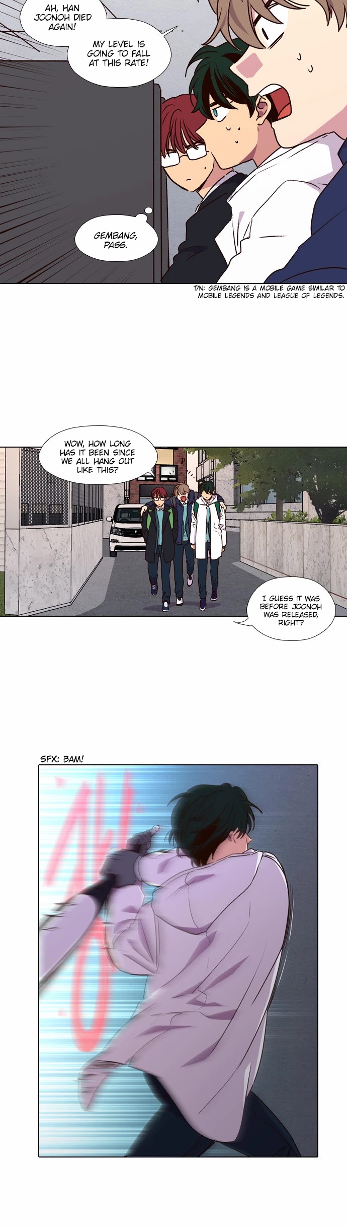 The Moon that Rises in the Day Chapter 165 page 17 - Chapter 165: Substitute (4)