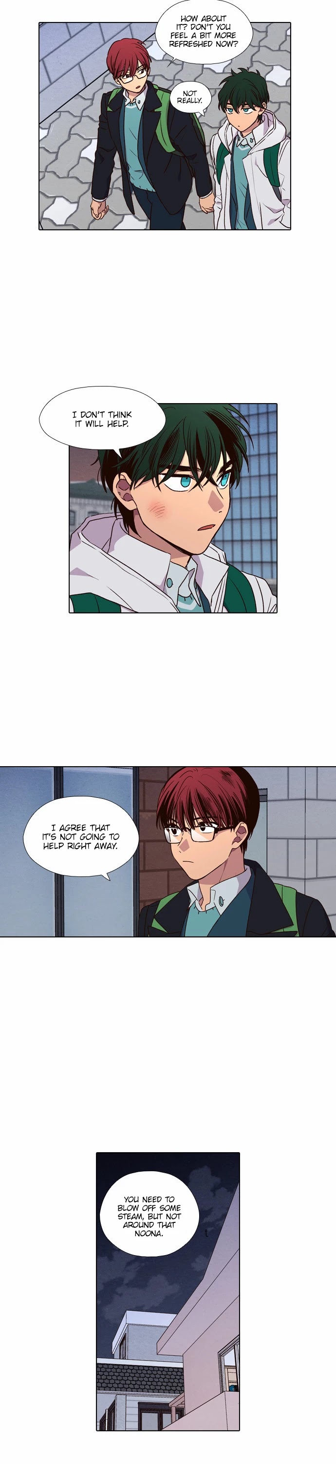 The Moon that Rises in the Day Chapter 165 page 19 - Chapter 165: Substitute (4)