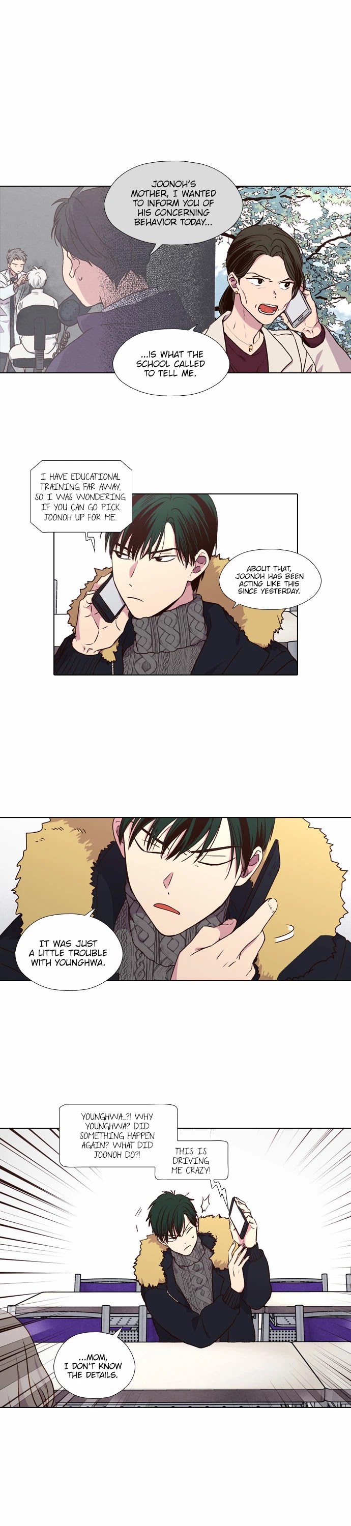 The Moon that Rises in the Day Chapter 165 page 2 - Chapter 165: Substitute (4)