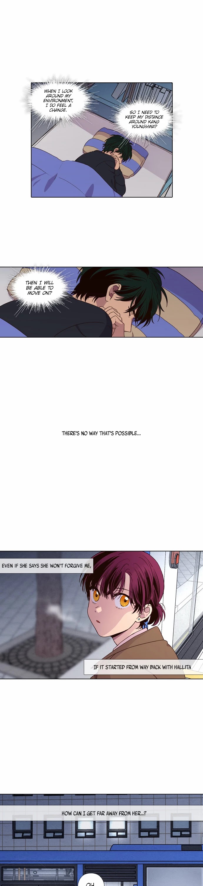 The Moon that Rises in the Day Chapter 165 page 20 - Chapter 165: Substitute (4)