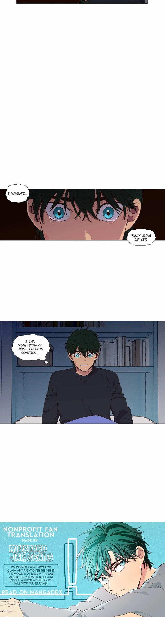 The Moon that Rises in the Day Chapter 165 page 26 - Chapter 165: Substitute (4)