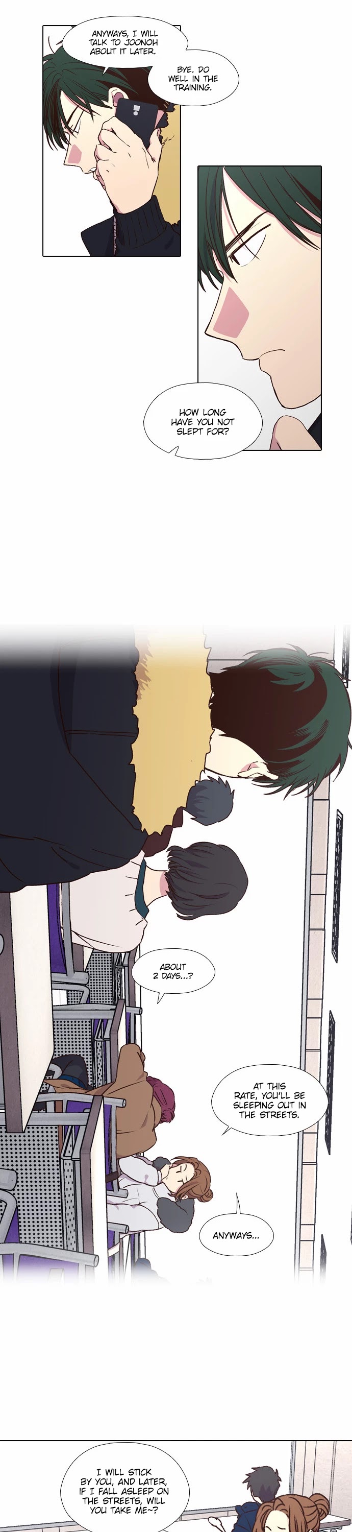 The Moon that Rises in the Day Chapter 165 page 3 - Chapter 165: Substitute (4)
